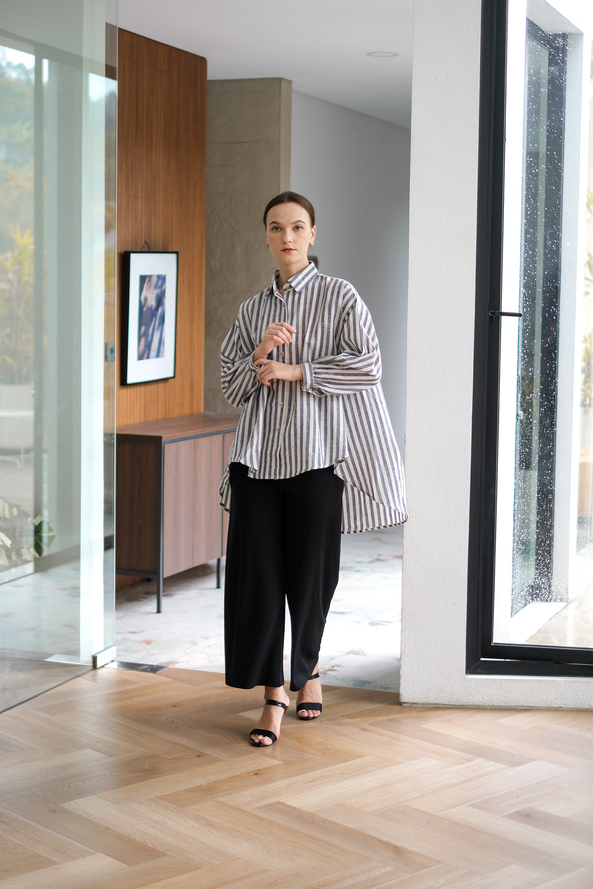 Asiro Calista Linen Top Atasan Wanita