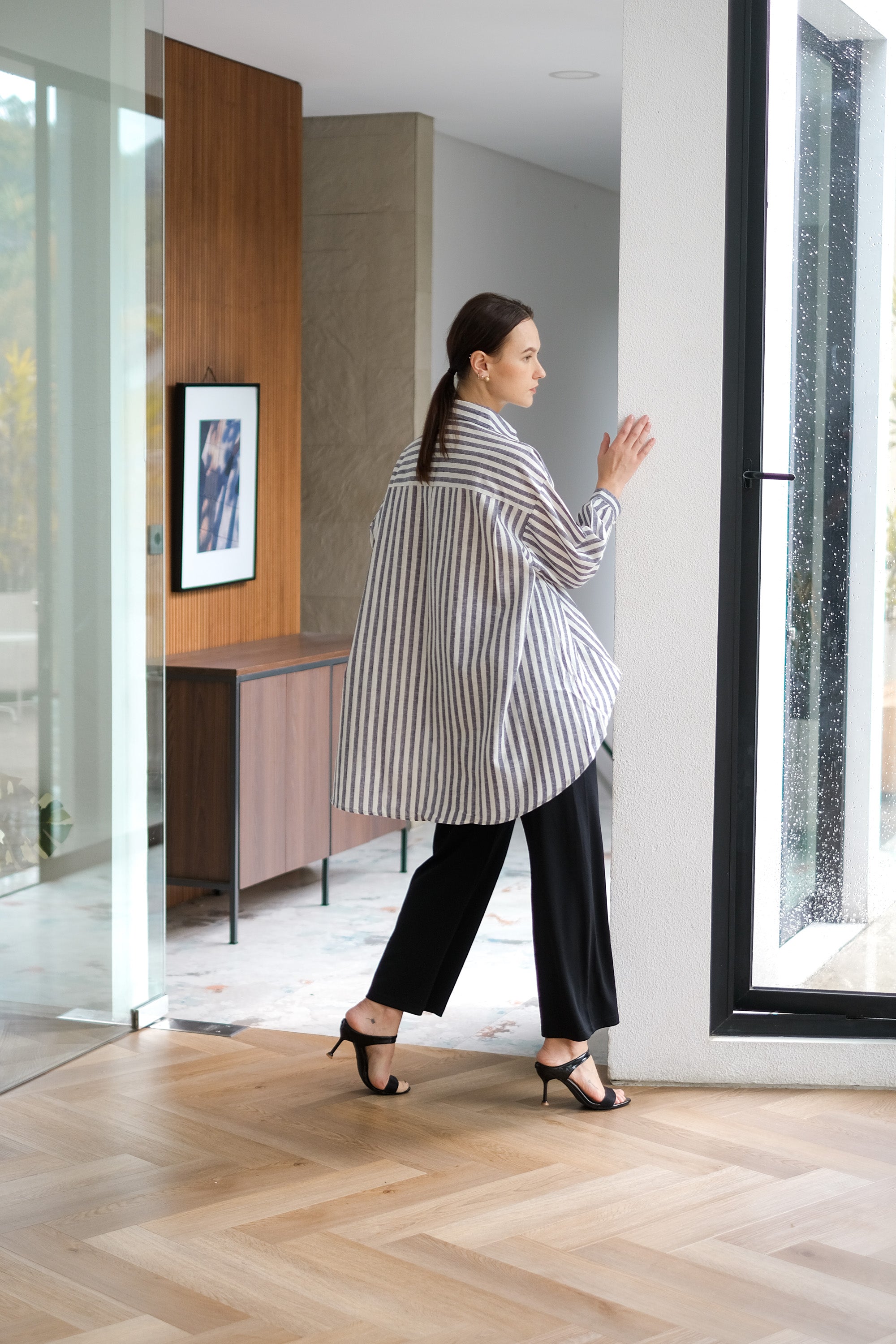 Asiro Calista Linen Top Atasan Wanita