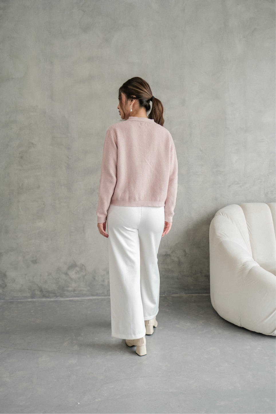 Haruka Knitted Outerwear Cardigan