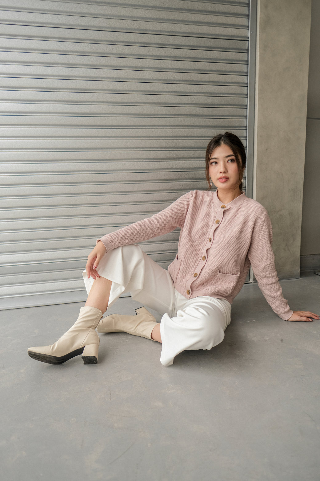 Haruka Knitted Outerwear Cardigan
