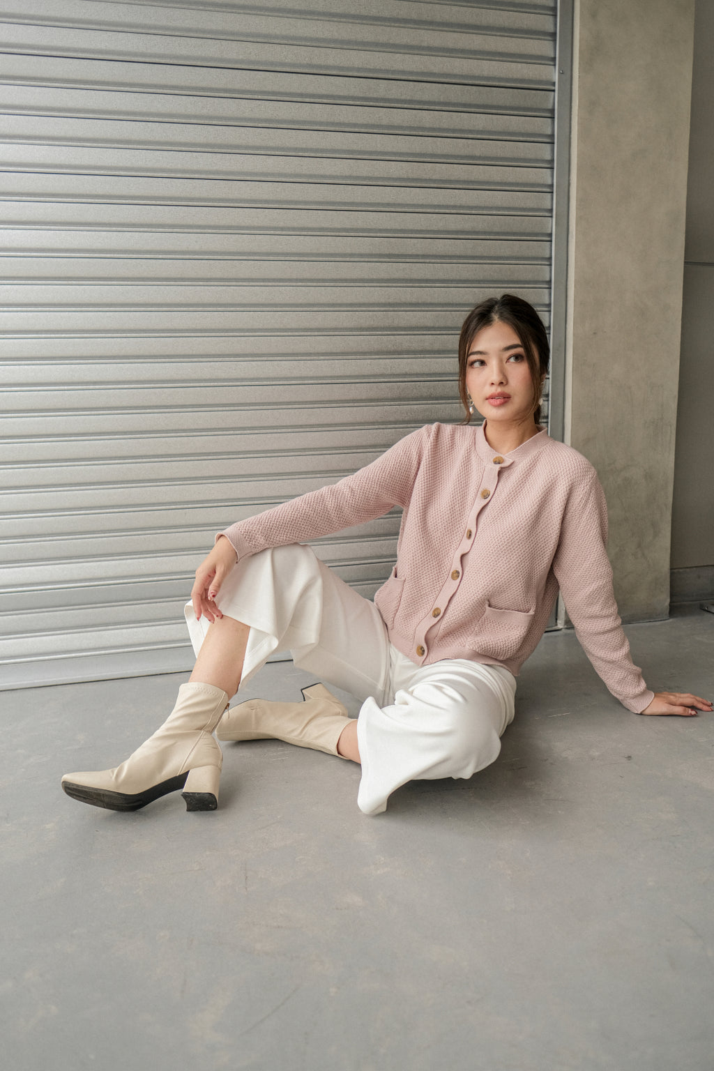 Haruka Knitted Outerwear Cardigan
