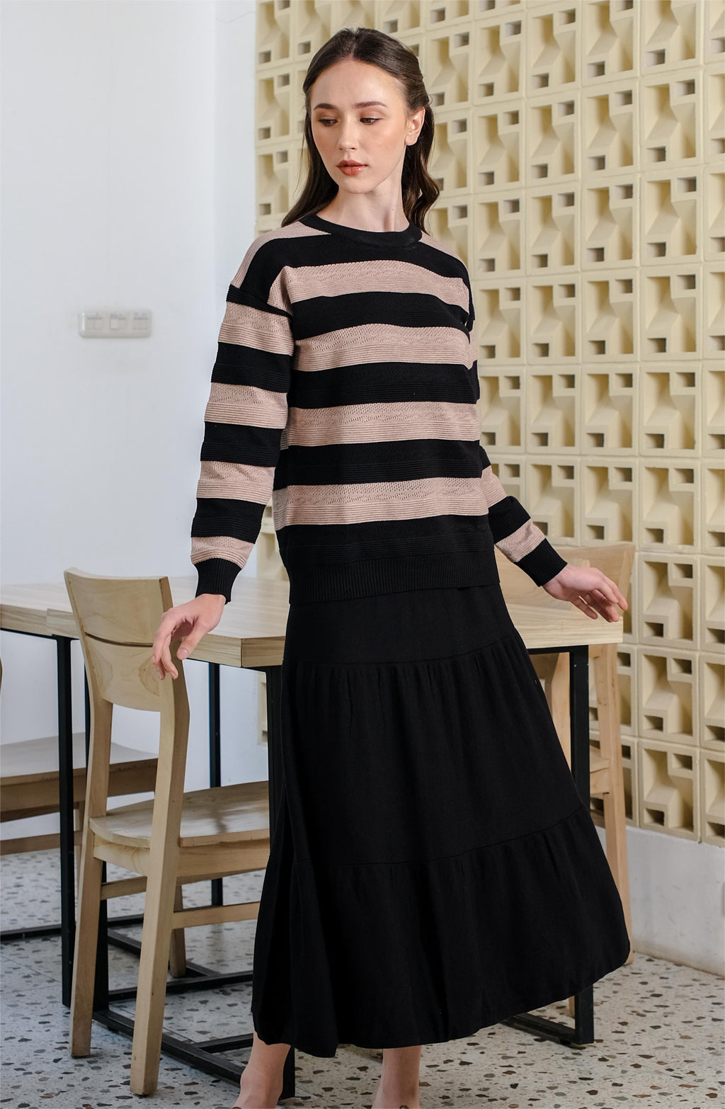 Lyra Knitted Skirt