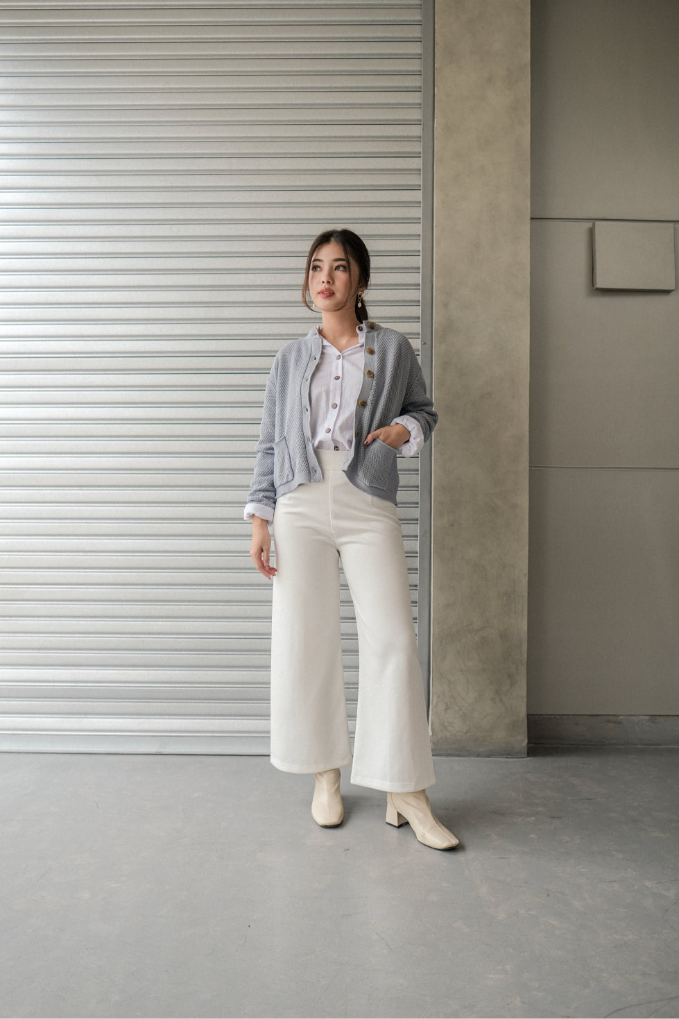 Haruka Knitted Outerwear Cardigan