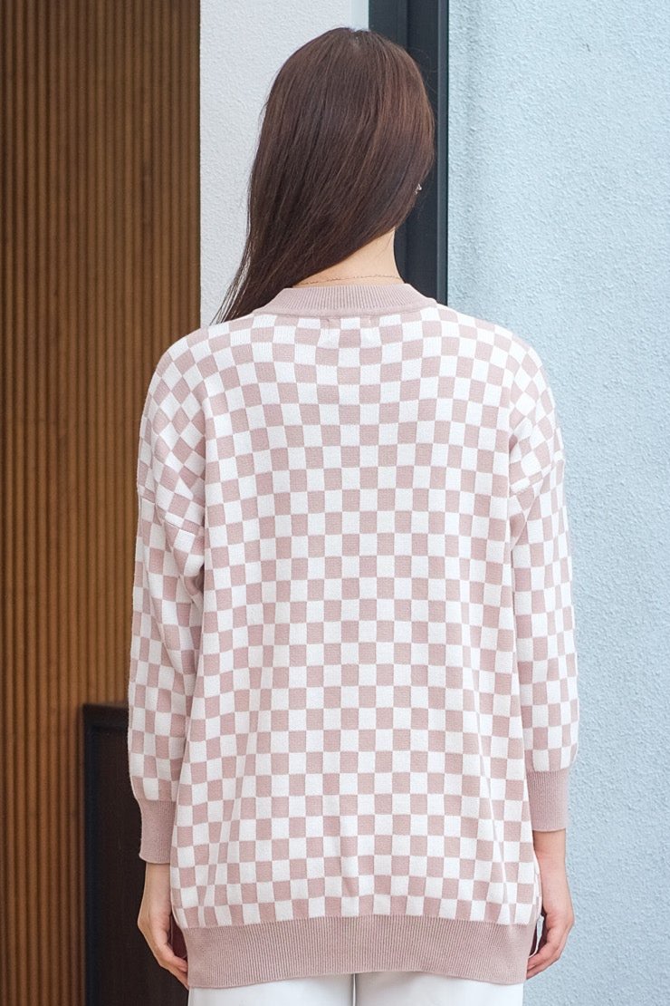 Asiro Louise Blouse Knitted Atasan Wanita