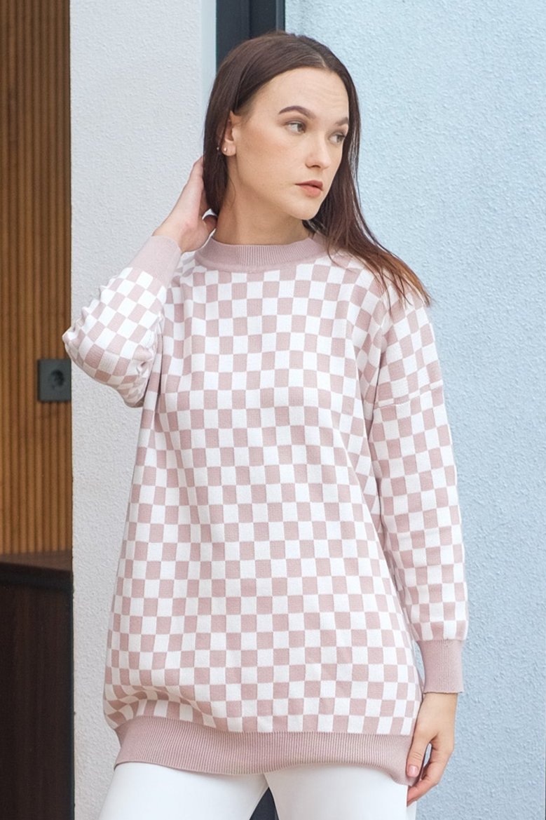 Asiro Louise Blouse Knitted Atasan Wanita