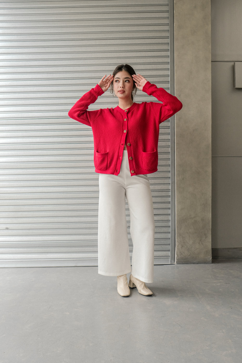 Haruka Knitted Outerwear Cardigan