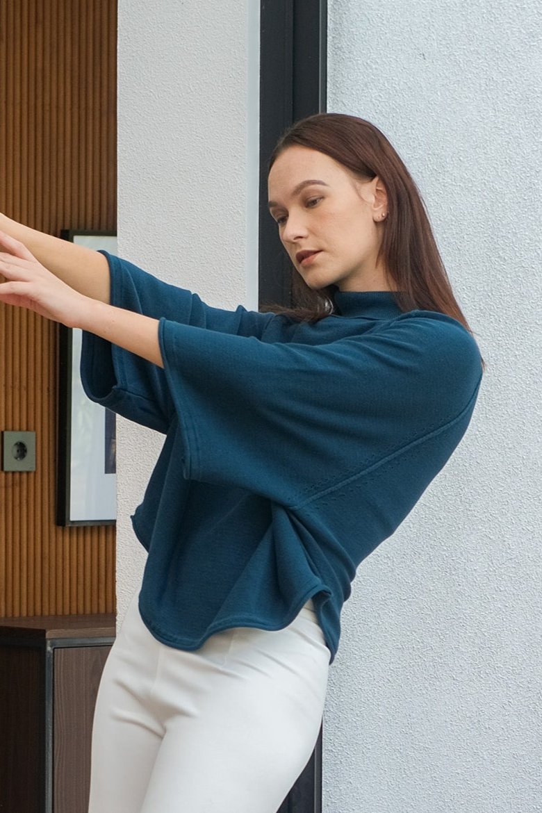 Asiro Milly Knitted Blouse Atasan Wanita