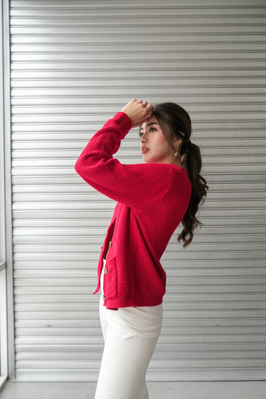Haruka Knitted Outerwear Cardigan
