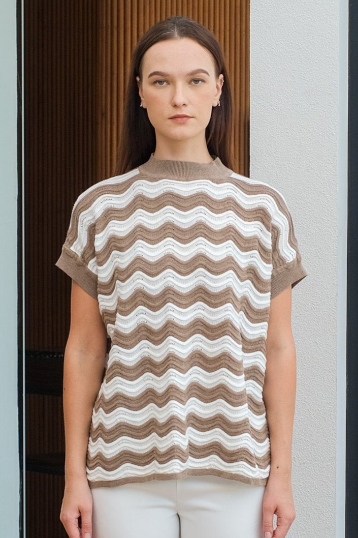 Asiro Joana Top Knitted Atasan Wanita