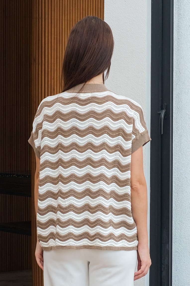 Asiro Joana Top Knitted Atasan Wanita
