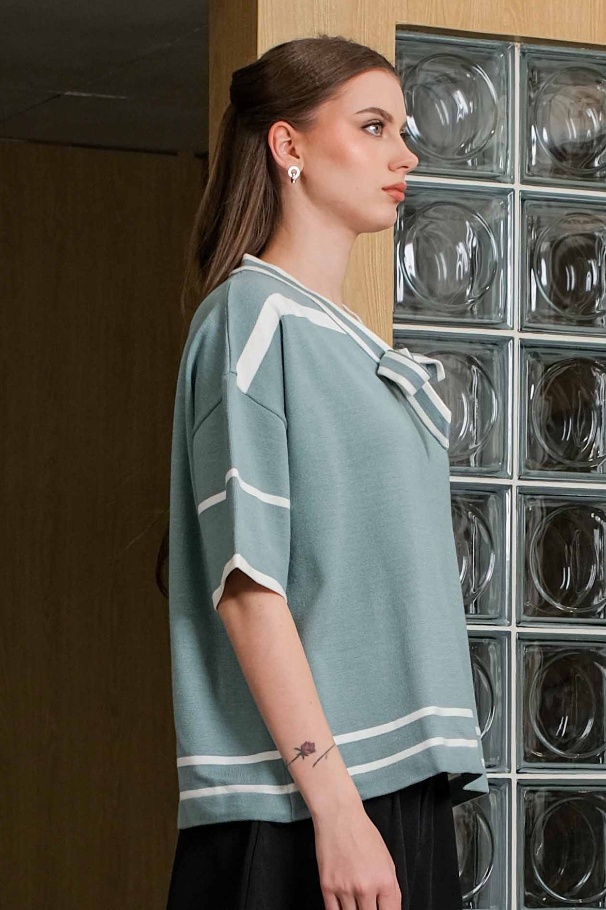 Asiro Kiara Knitted Blouse
