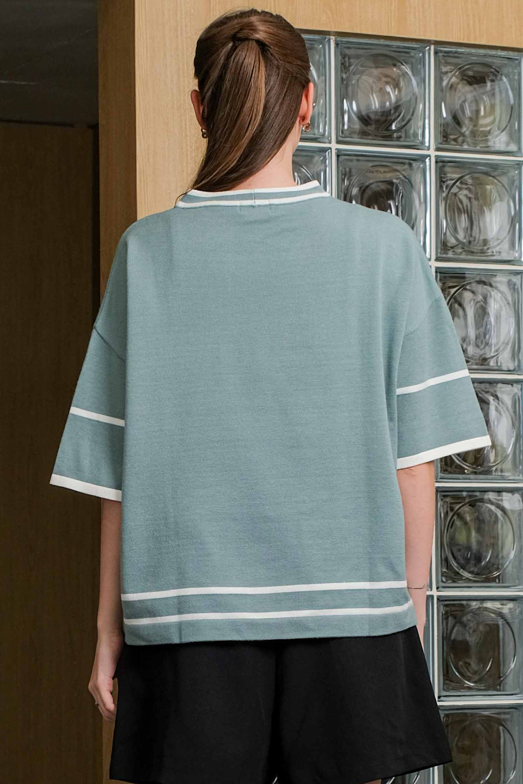Asiro Kiara Knitted Blouse