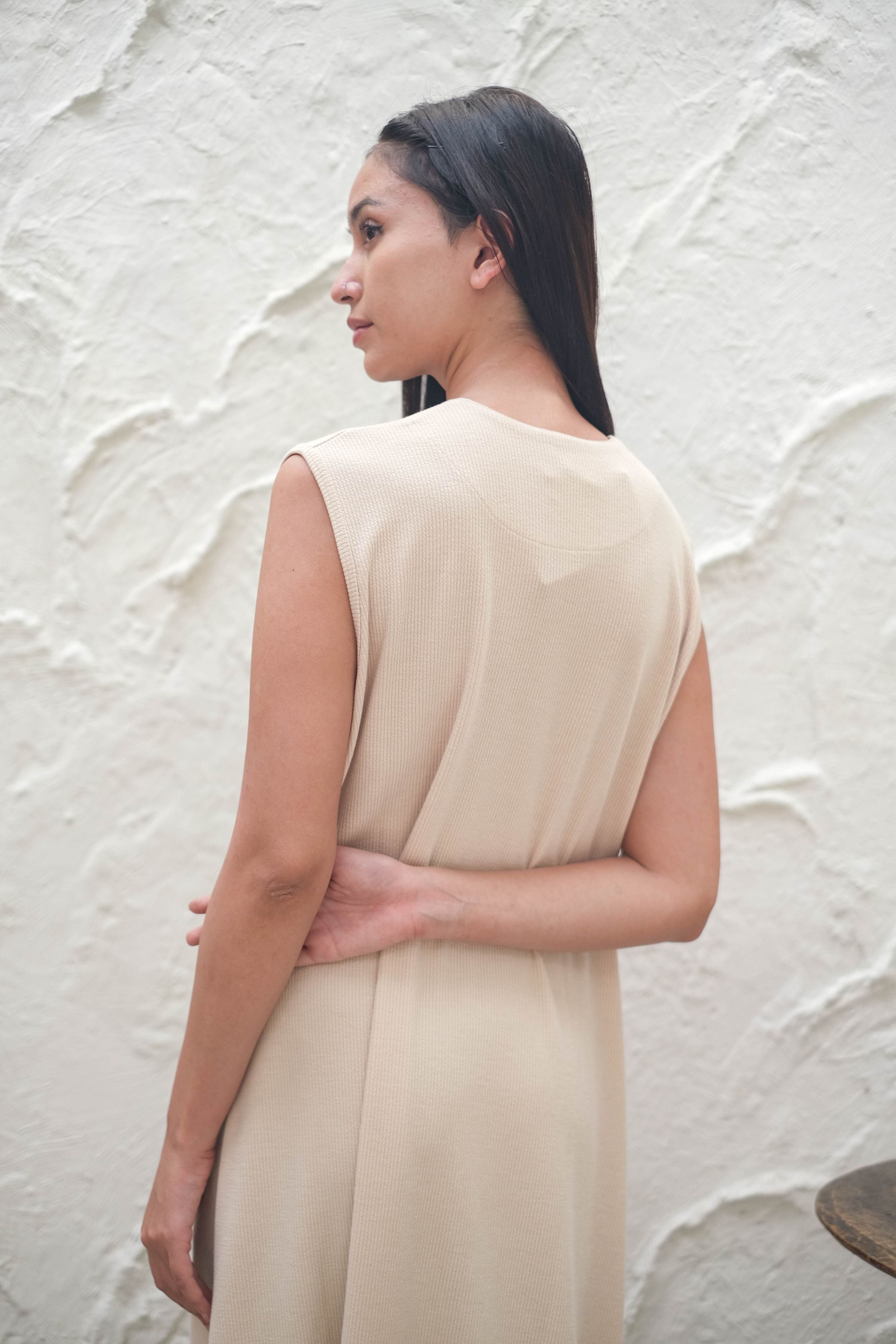 Moa Dress Cream