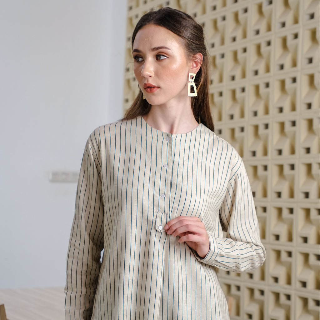 Asiro Echa Linen Blouse