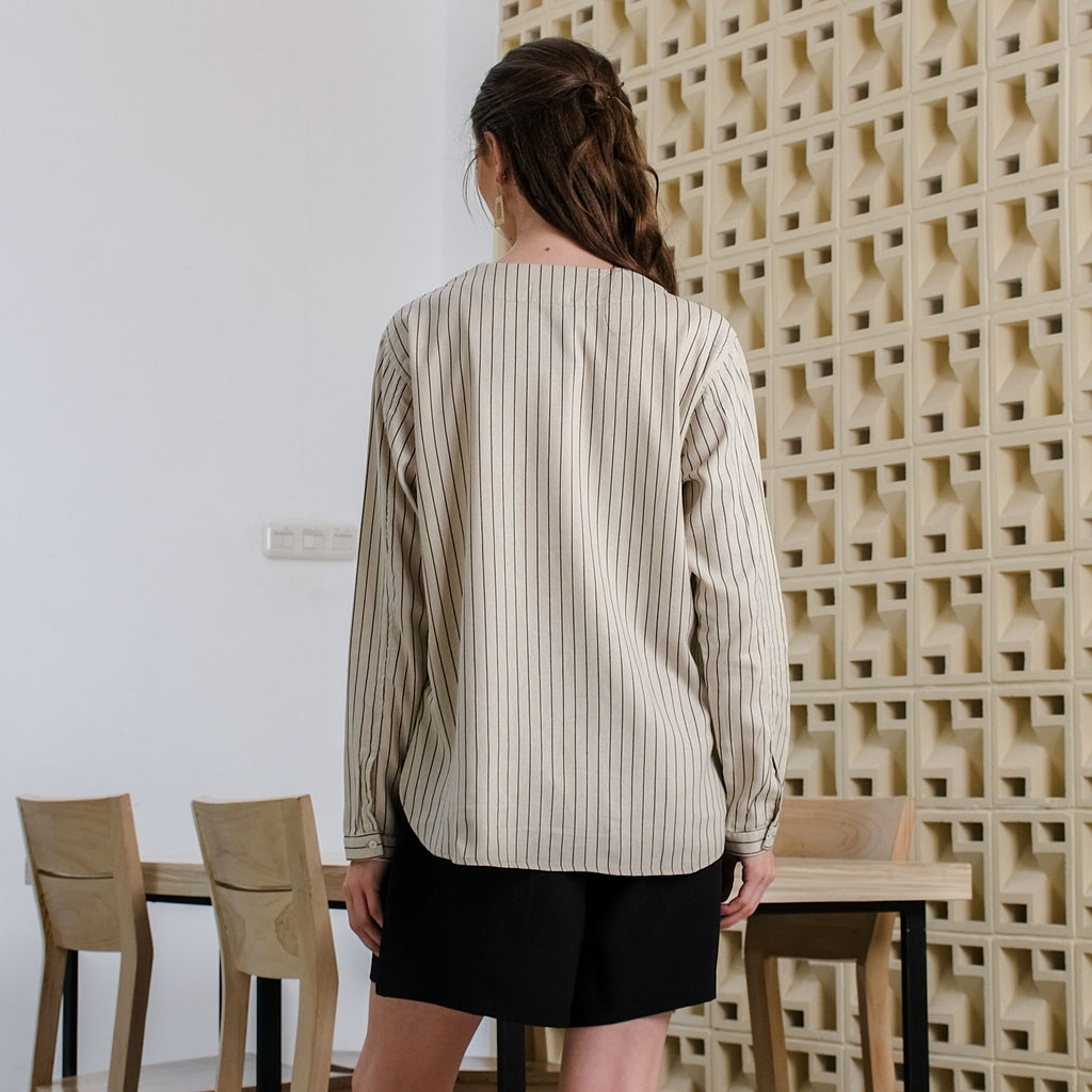 Asiro Echa Linen Blouse