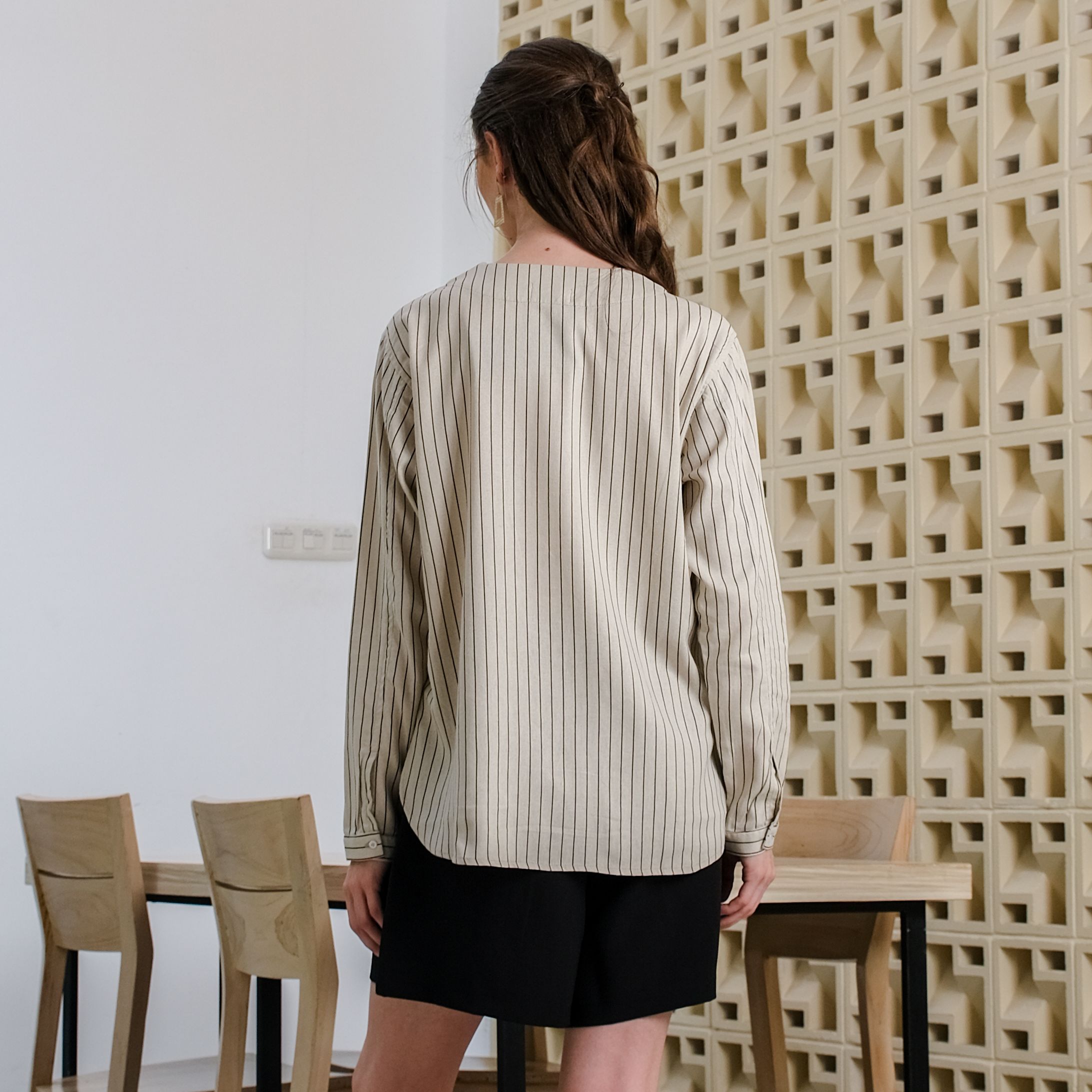 Asiro Echa Linen Blouse