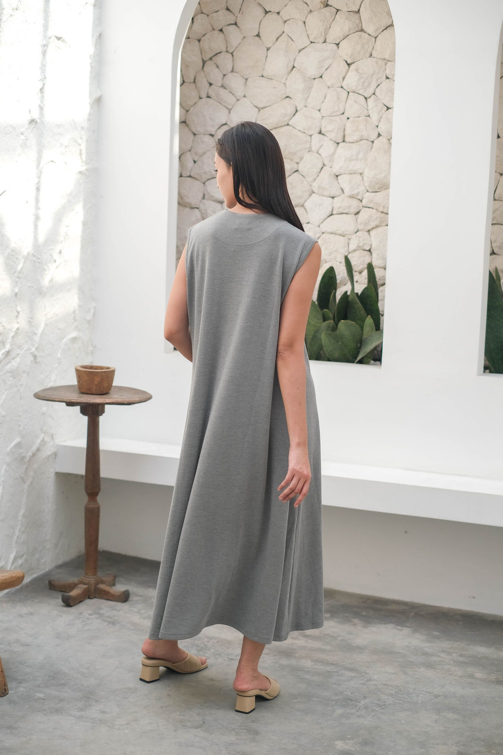 Moa Dress Green