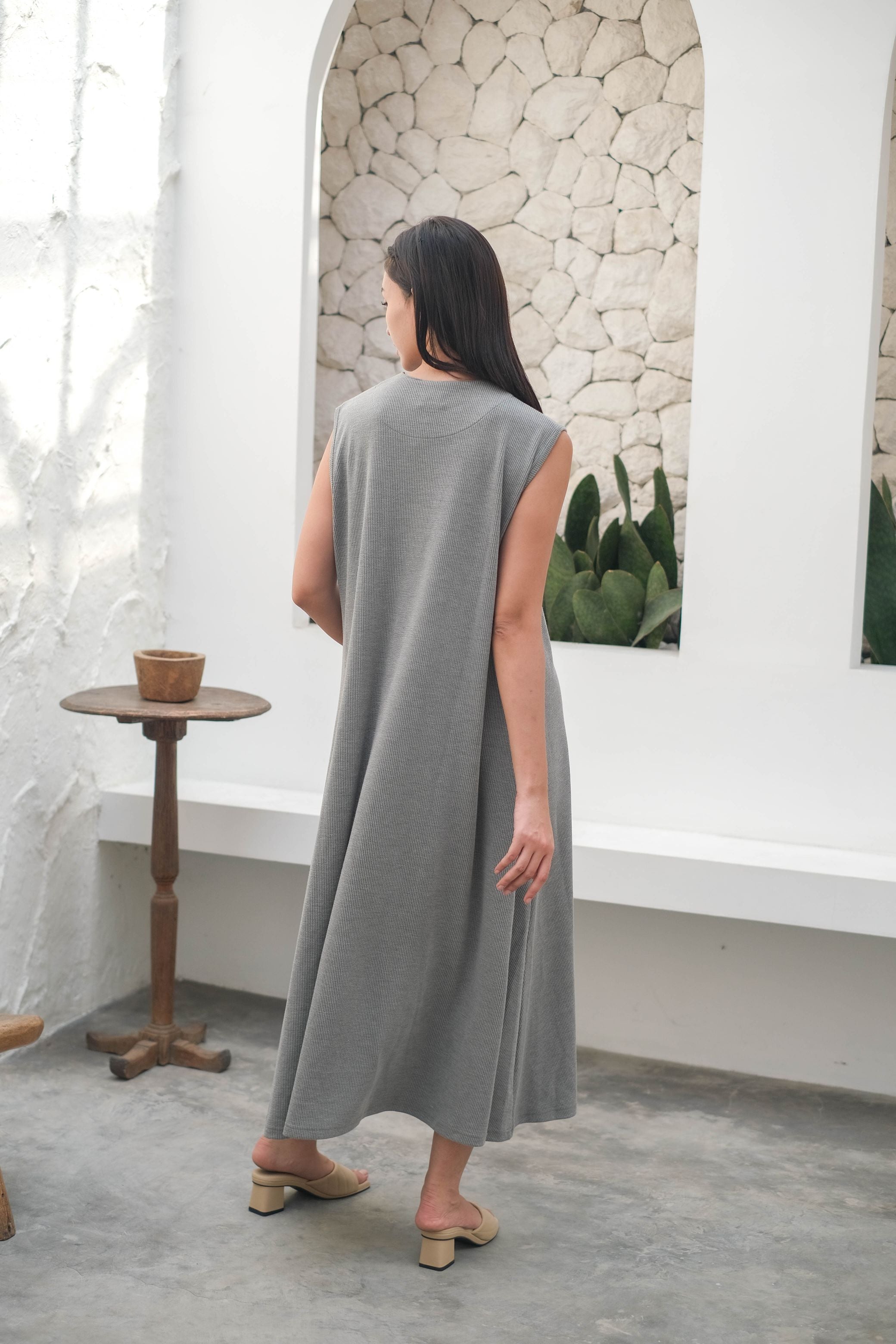 Moa Dress Green