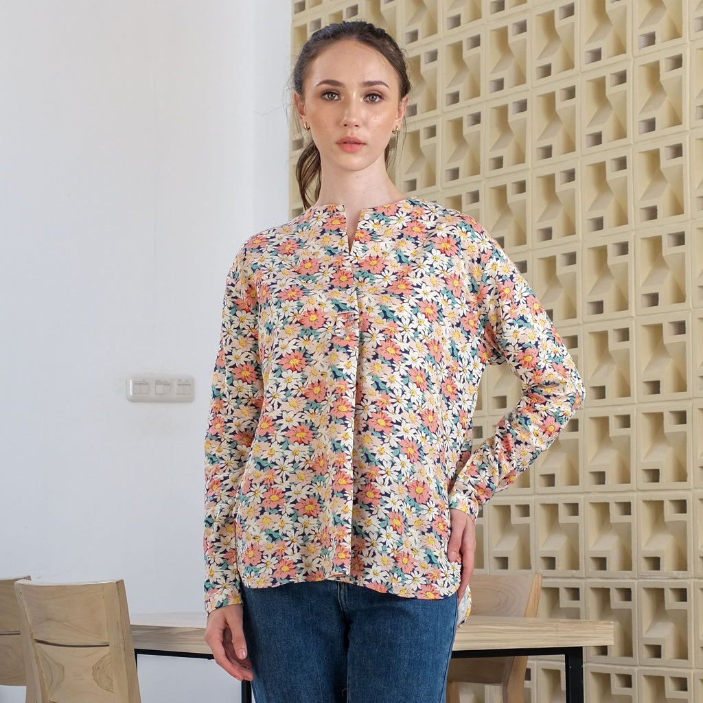 Asiro Echa Linen Blouse