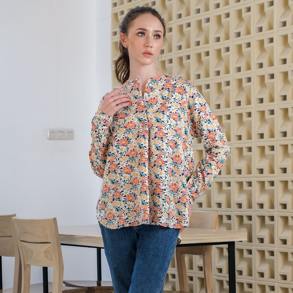 Asiro Echa Linen Blouse