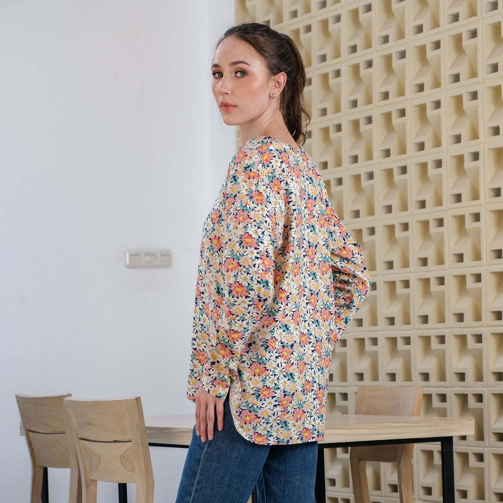 Asiro Echa Linen Blouse