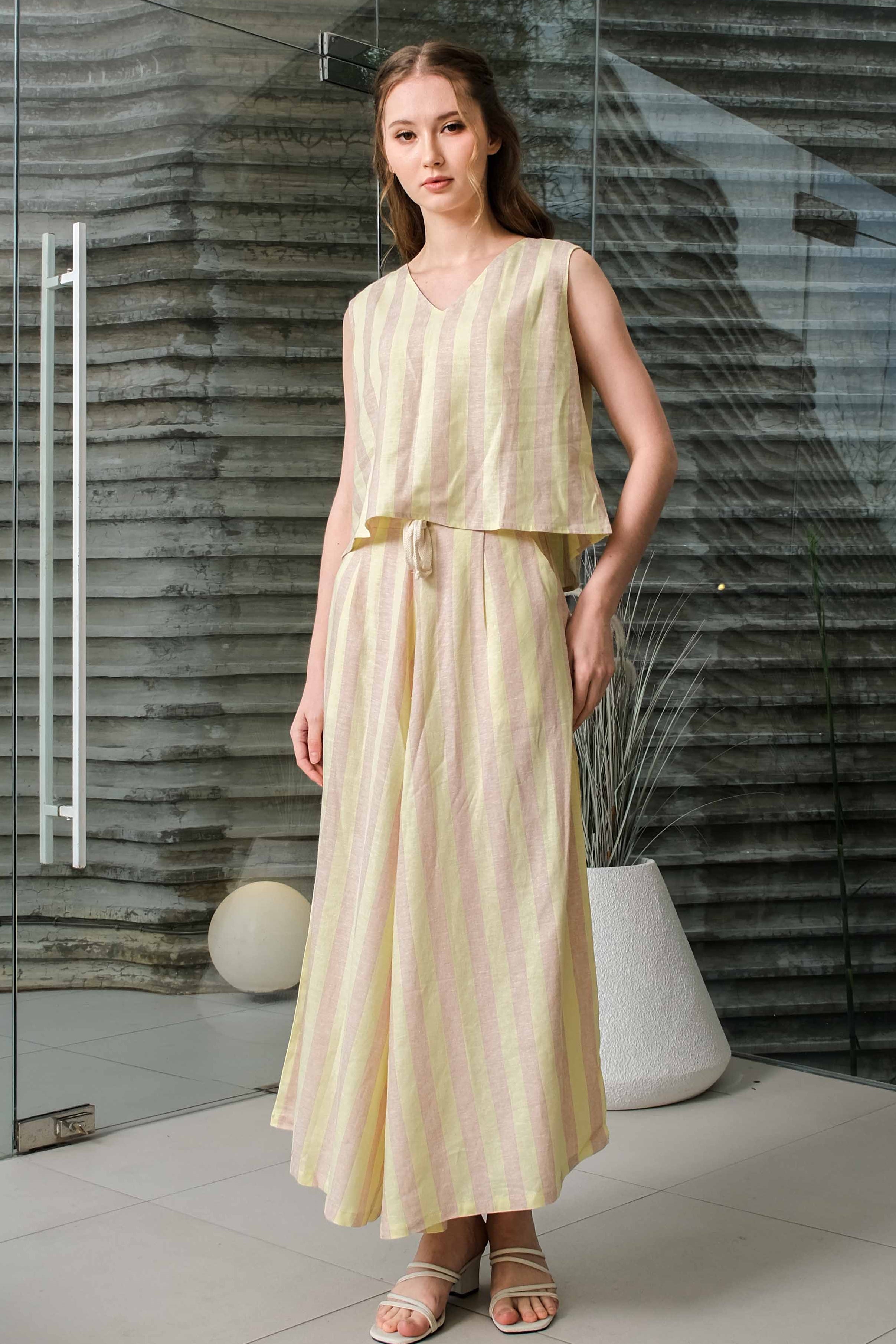 Asiro Yuri Set Linen