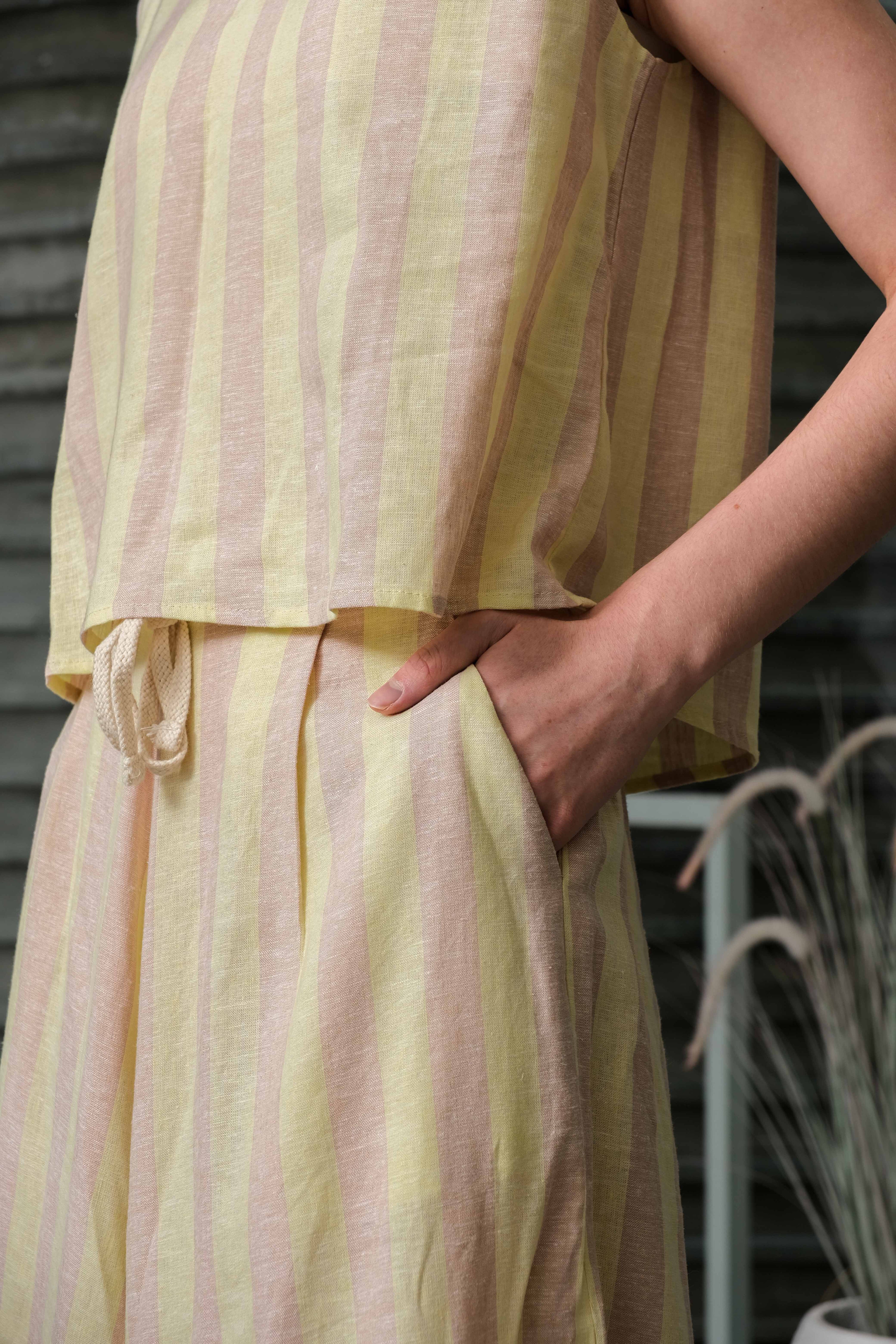 Asiro Yuri Set Linen