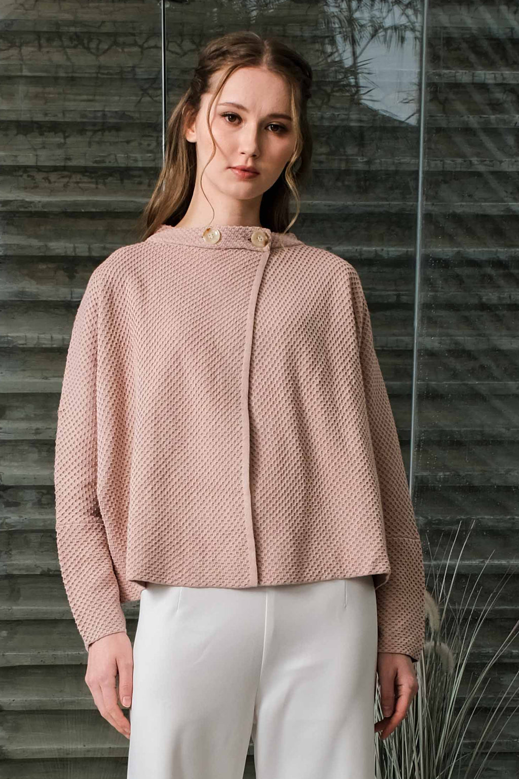 Asiro Ricy Knitted Outerwear Atasan Wanita