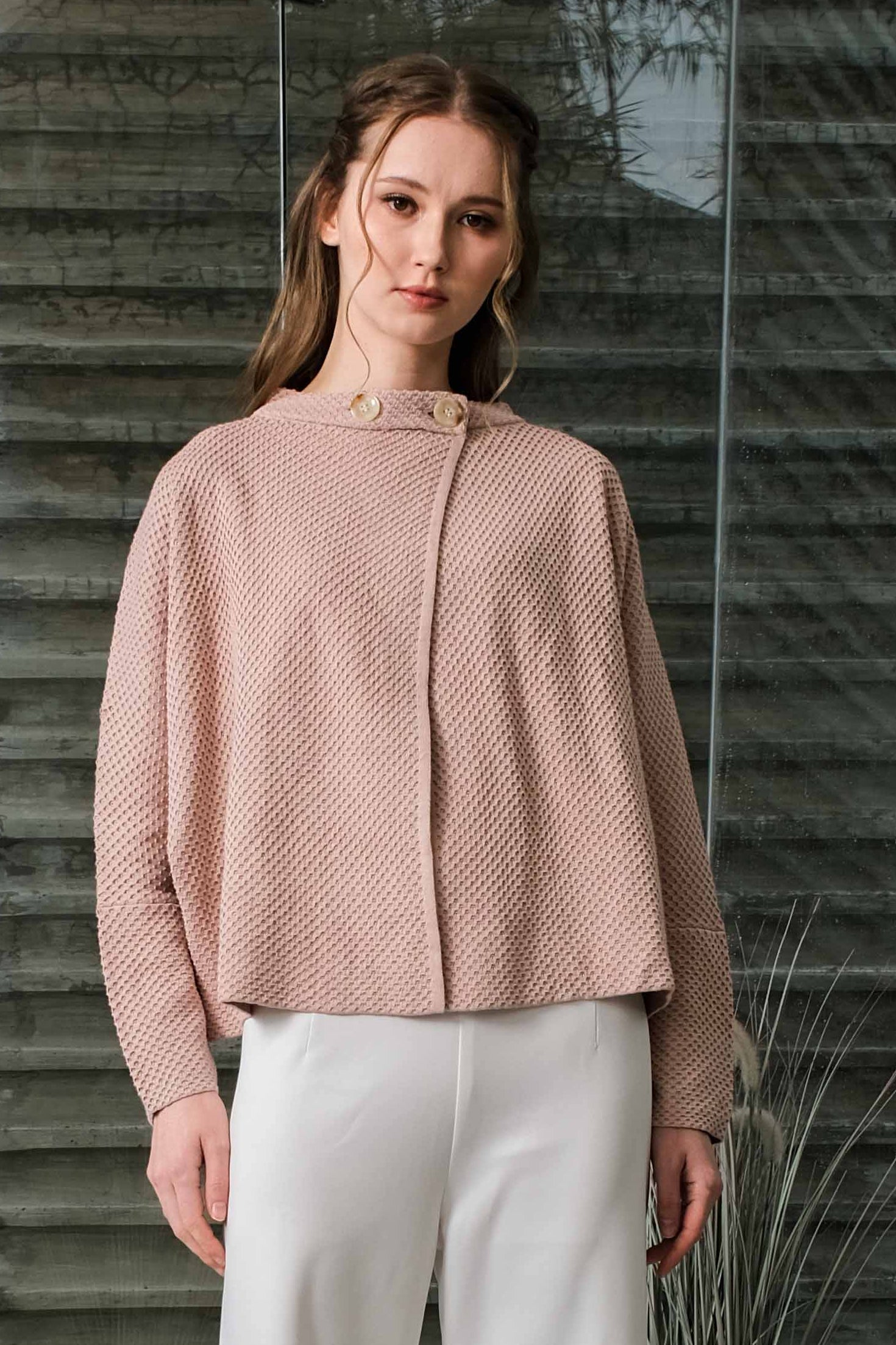 Asiro Ricy Knitted Outerwear Atasan Wanita