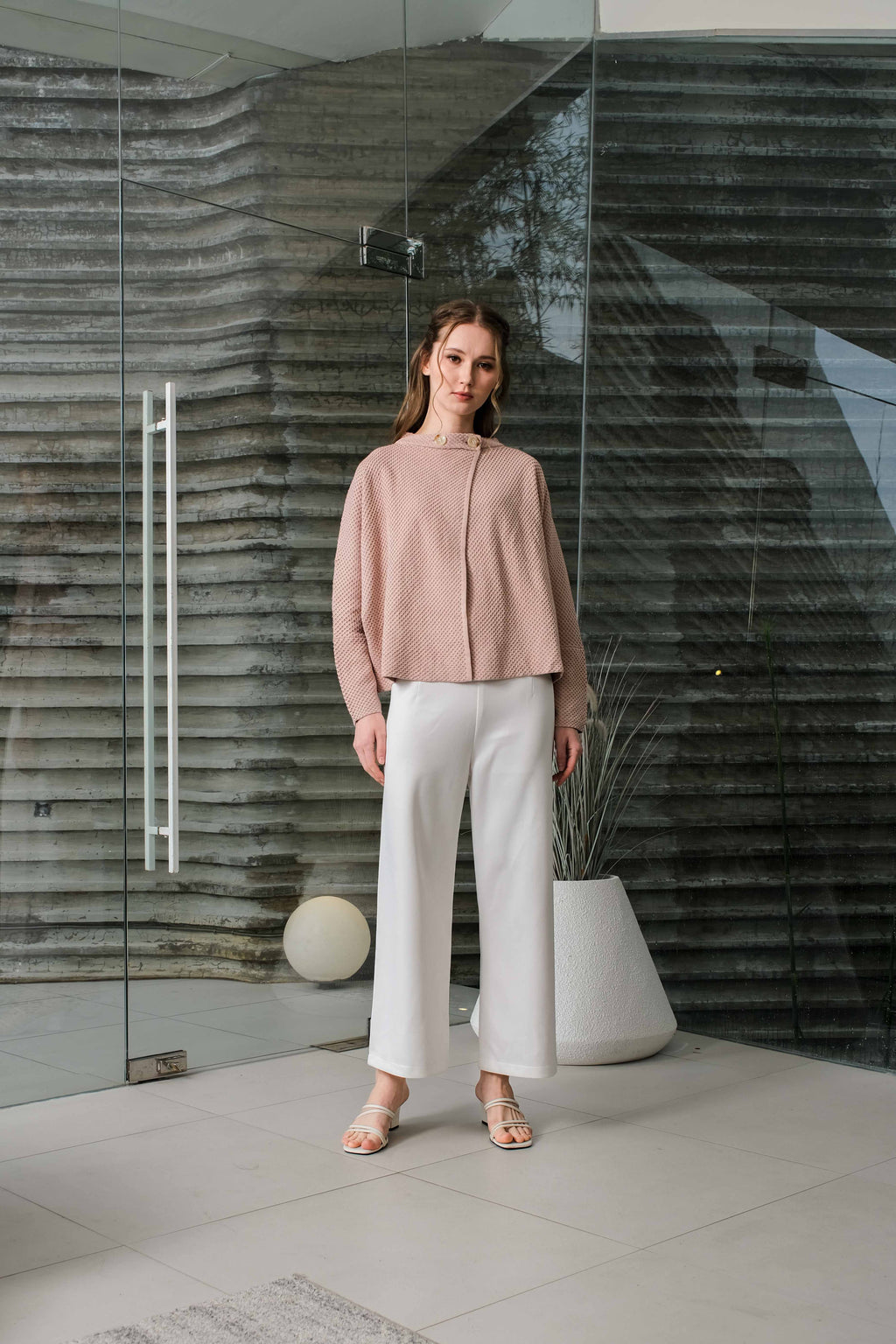 Asiro Ricy Knitted Outerwear Atasan Wanita