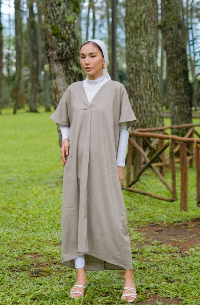 Fayza Linen Dress