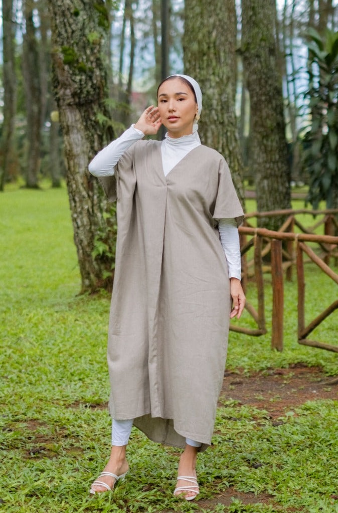 Fayza Linen Dress