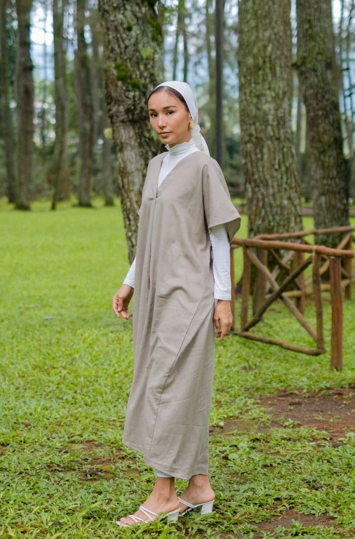 Fayza Linen Dress