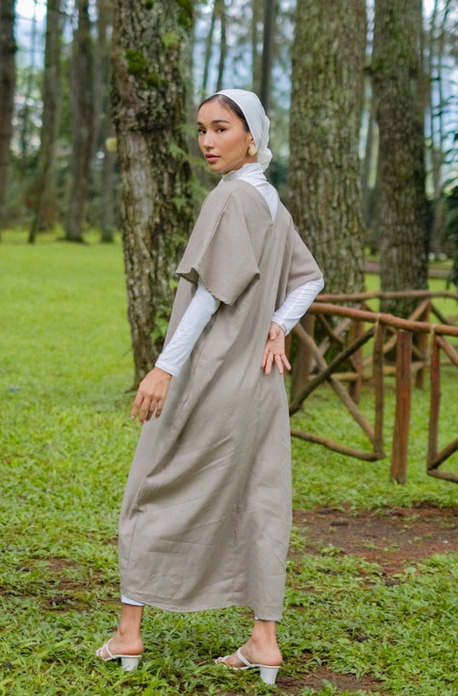 Fayza Linen Dress