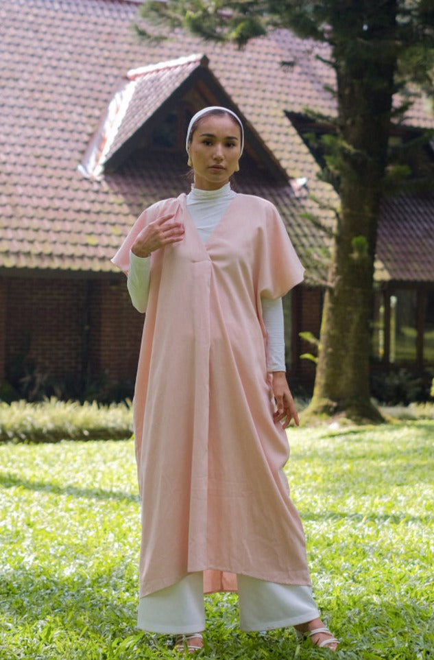 Fayza Linen Dress