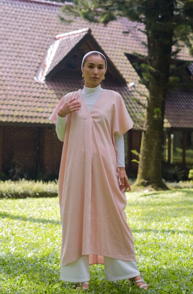 Fayza Linen Dress
