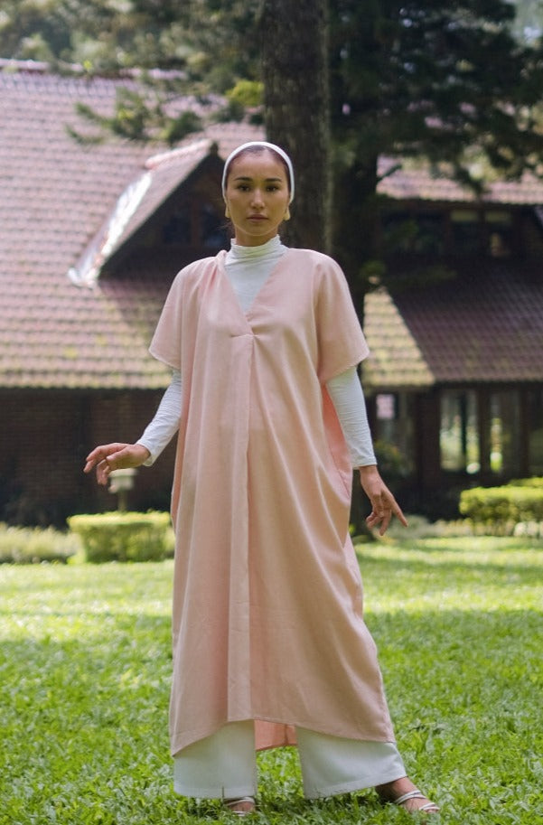 Fayza Linen Dress