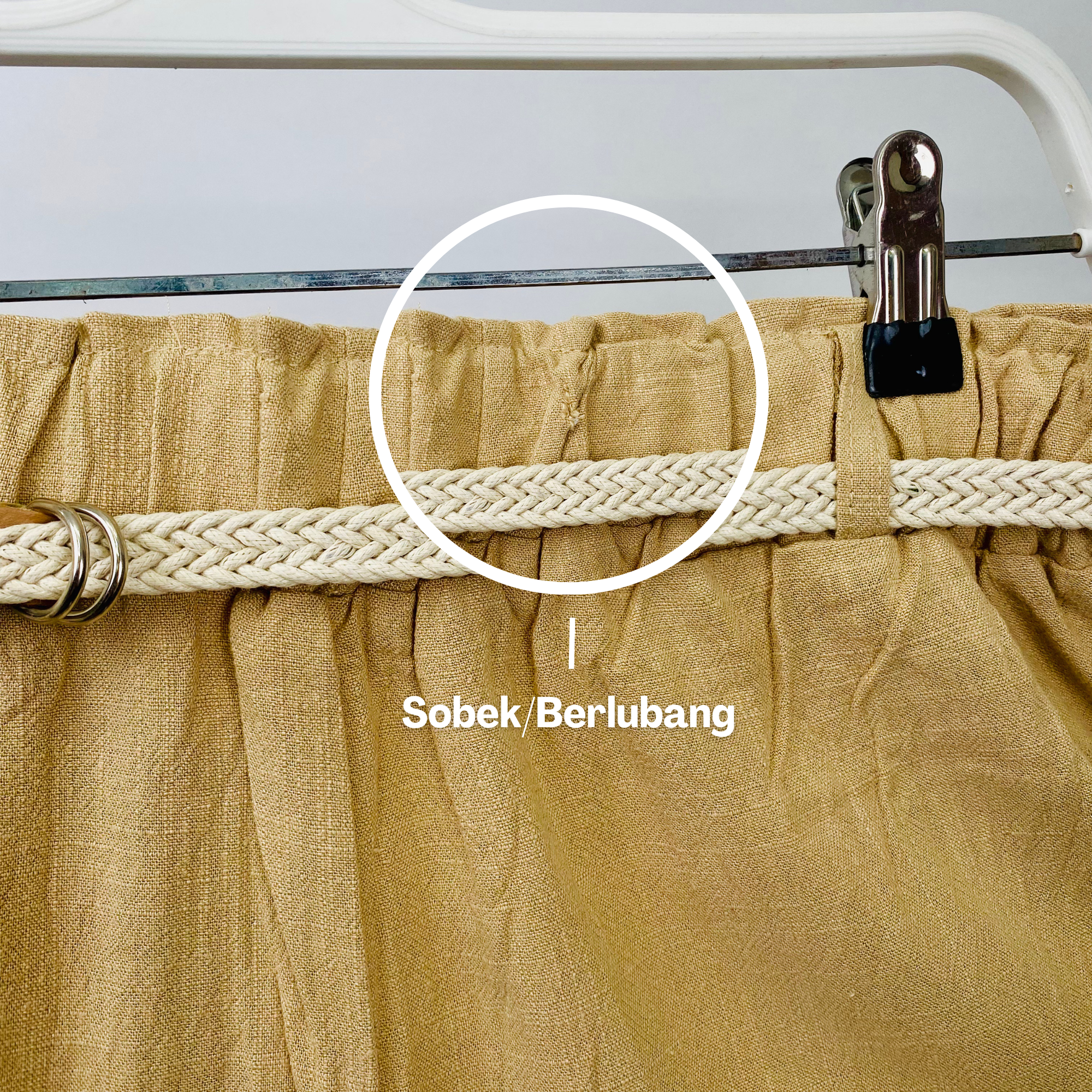 Asiro Defect Sale - Cairo Pants (1)