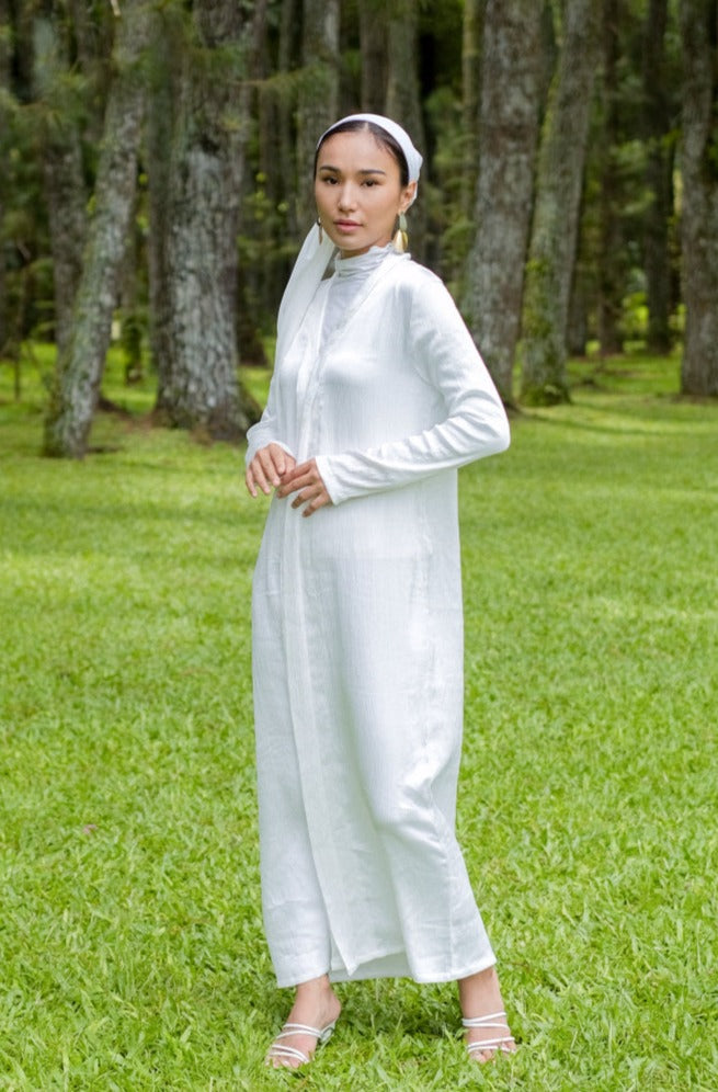 Asiro Gamila Polly Cotton Dress Gamis Session Ramadhan Baju Lebaran 2026 Gamis Panjang Wanita Gamis Polos Gamis Kaftan Dress Wanita Pakaian Muslim Baju Bukber Gamis Terbaru
