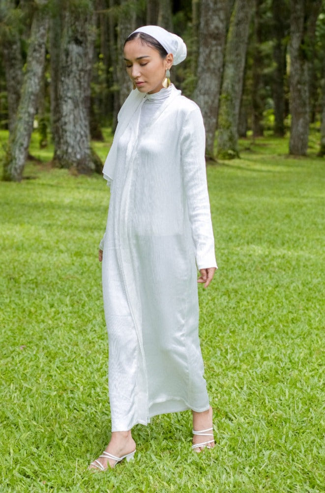 Asiro Gamila Polly Cotton Dress Gamis Session Ramadhan Baju Lebaran 2026 Gamis Panjang Wanita Gamis Polos Gamis Kaftan Dress Wanita Pakaian Muslim Baju Bukber Gamis Terbaru