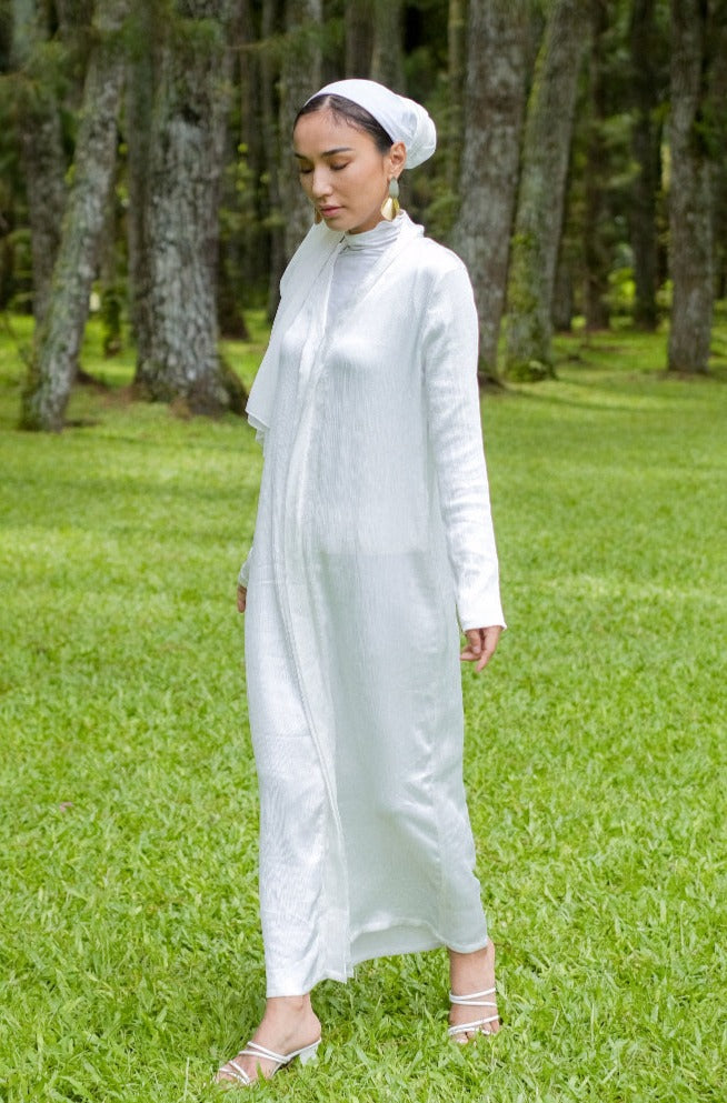 Asiro Gamila Polly Cotton Dress Gamis Session Ramadhan Baju Lebaran 2026 Gamis Panjang Wanita Gamis Polos Gamis Kaftan Dress Wanita Pakaian Muslim Baju Bukber Gamis Terbaru