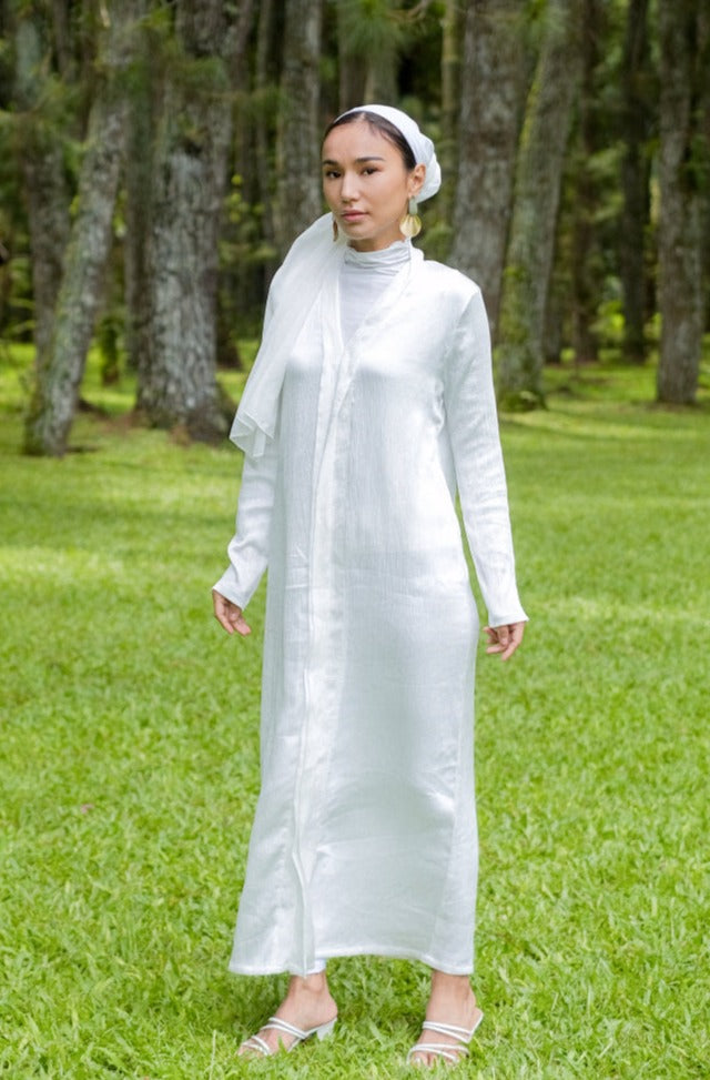 Asiro Gamila Polly Cotton Dress Gamis Session Ramadhan Baju Lebaran 2026 Gamis Panjang Wanita Gamis Polos Gamis Kaftan Dress Wanita Pakaian Muslim Baju Bukber Gamis Terbaru