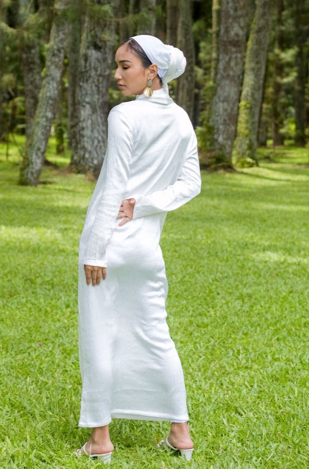 Asiro Gamila Polly Cotton Dress Gamis Session Ramadhan Baju Lebaran 2026 Gamis Panjang Wanita Gamis Polos Gamis Kaftan Dress Wanita Pakaian Muslim Baju Bukber Gamis Terbaru