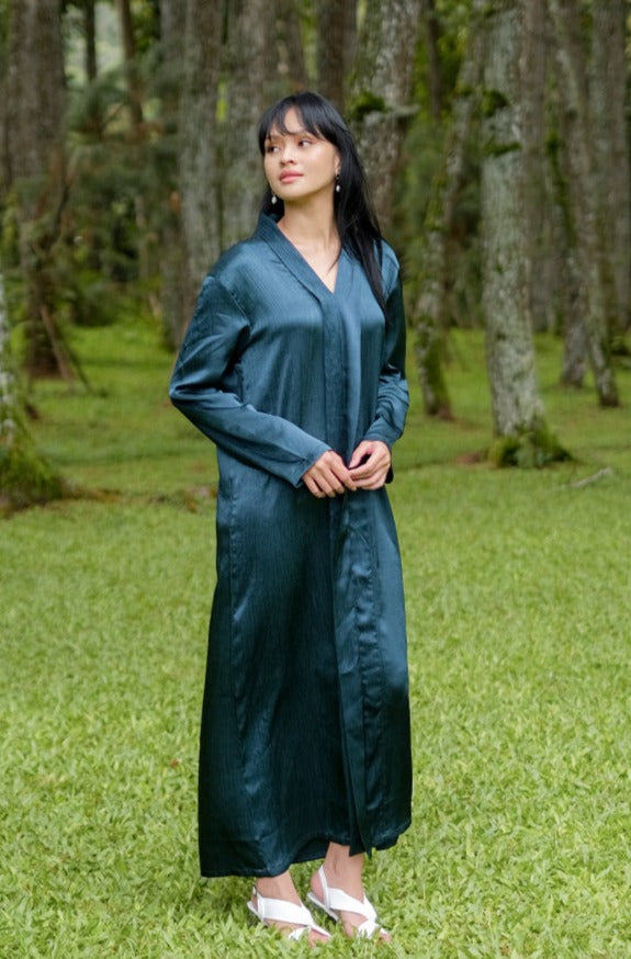 Asiro Gamila Polly Cotton Dress Gamis Session Ramadhan Baju Lebaran 2026 Gamis Panjang Wanita Gamis Polos Gamis Kaftan Dress Wanita Pakaian Muslim Baju Bukber Gamis Terbaru