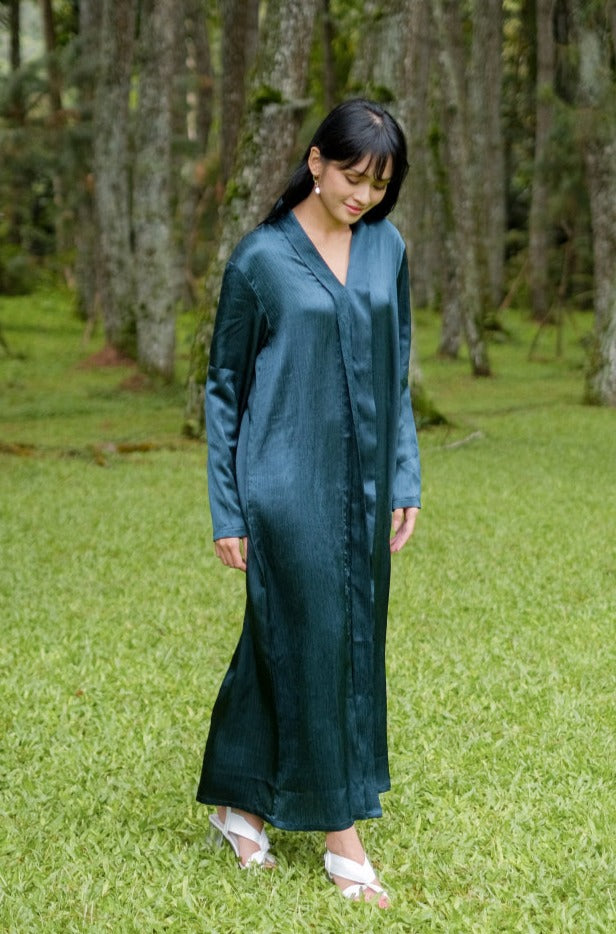 Asiro Gamila Polly Cotton Dress Gamis Session Ramadhan Baju Lebaran 2026 Gamis Panjang Wanita Gamis Polos Gamis Kaftan Dress Wanita Pakaian Muslim Baju Bukber Gamis Terbaru