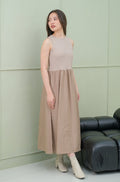 Haily Cotton Stretch Dress