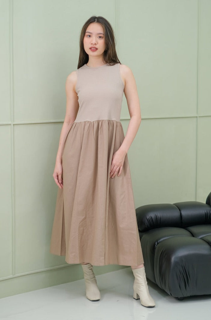 Haily Cotton Stretch Dress