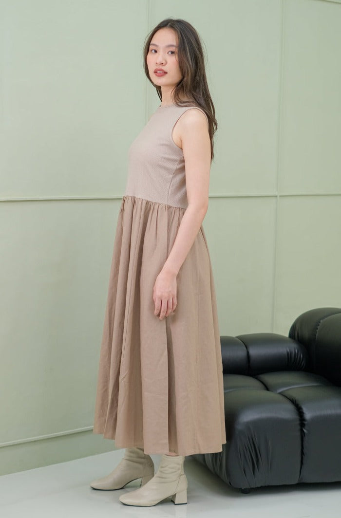 Haily Cotton Stretch Dress