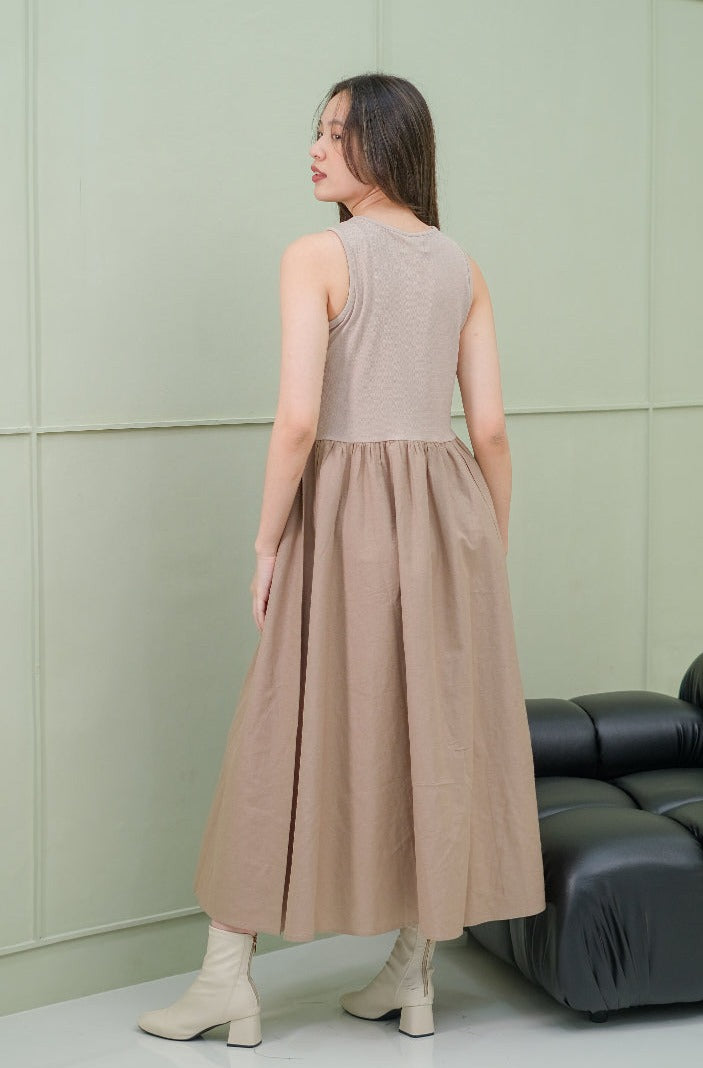Haily Cotton Stretch Dress