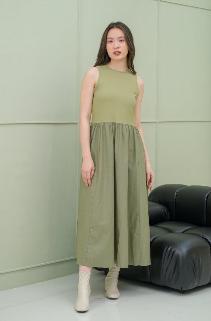 Haily Cotton Stretch Dress